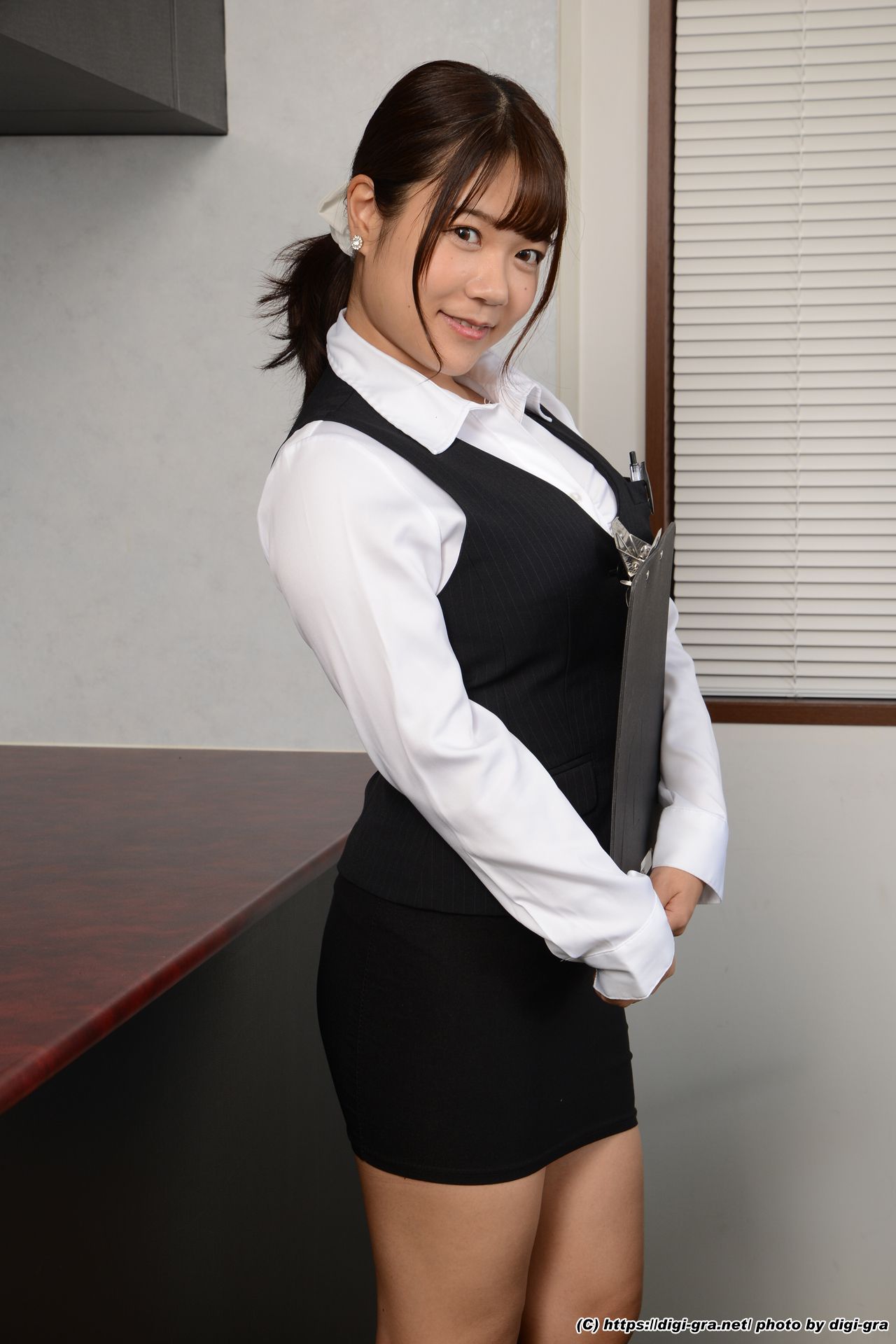 [Digi-Gra] Mei Harumi 明望萌衣 Photoset 03_第5张