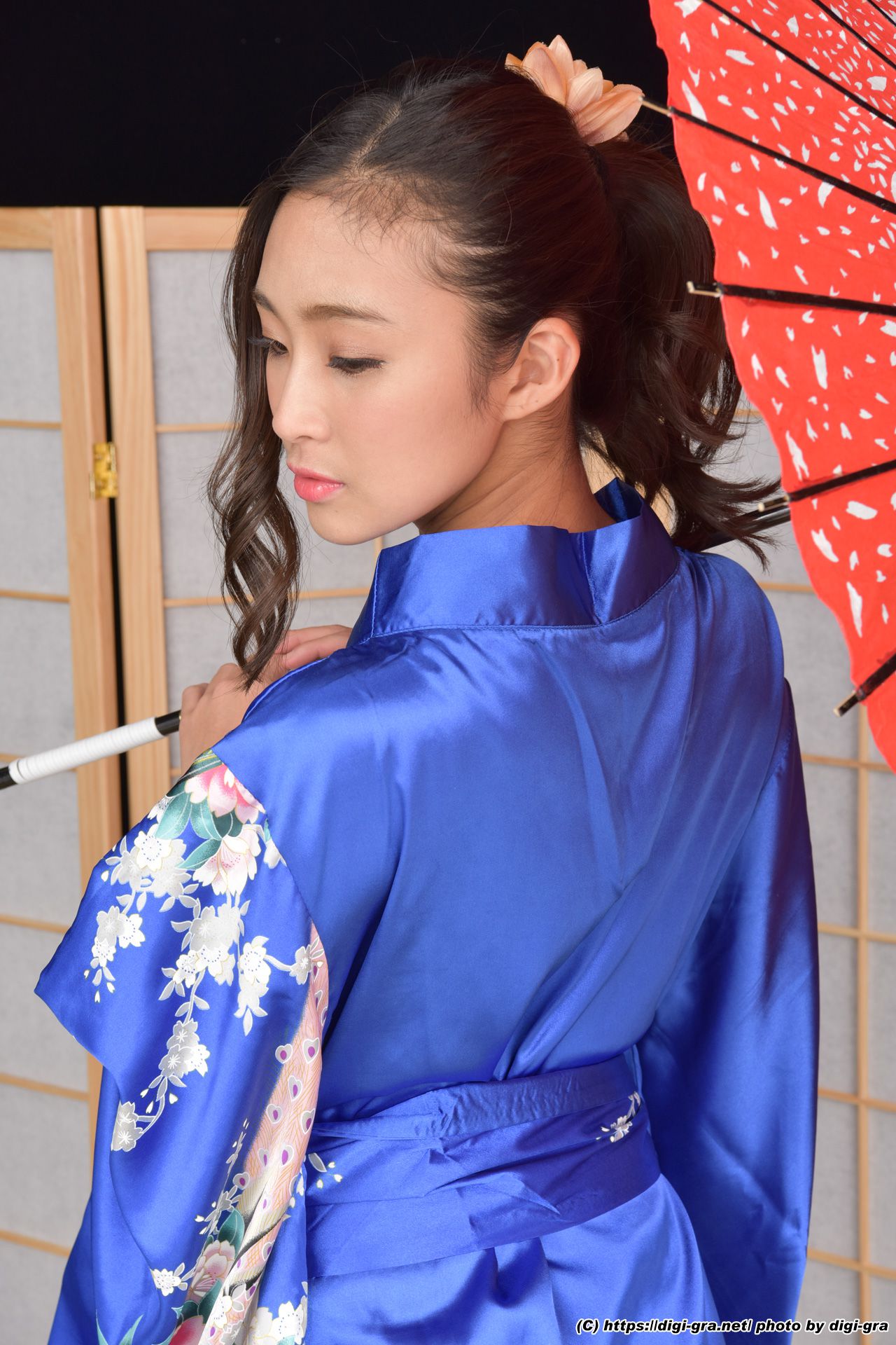 [Digi-Gra] Mutsumi Izawa 伊沢むつみ Photoset 02_第4张