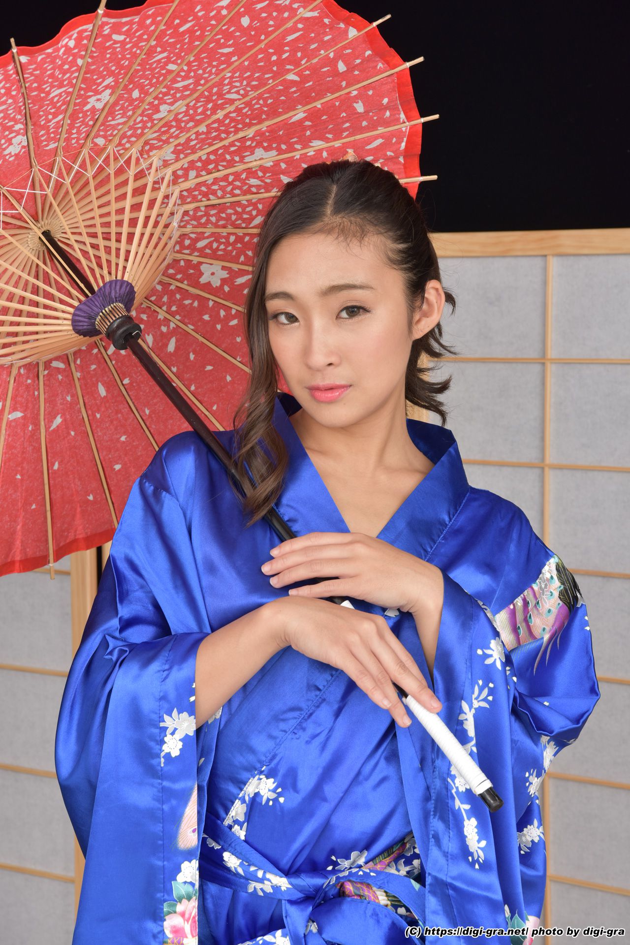 [Digi-Gra] Mutsumi Izawa 伊沢むつみ Photoset 02_第5张