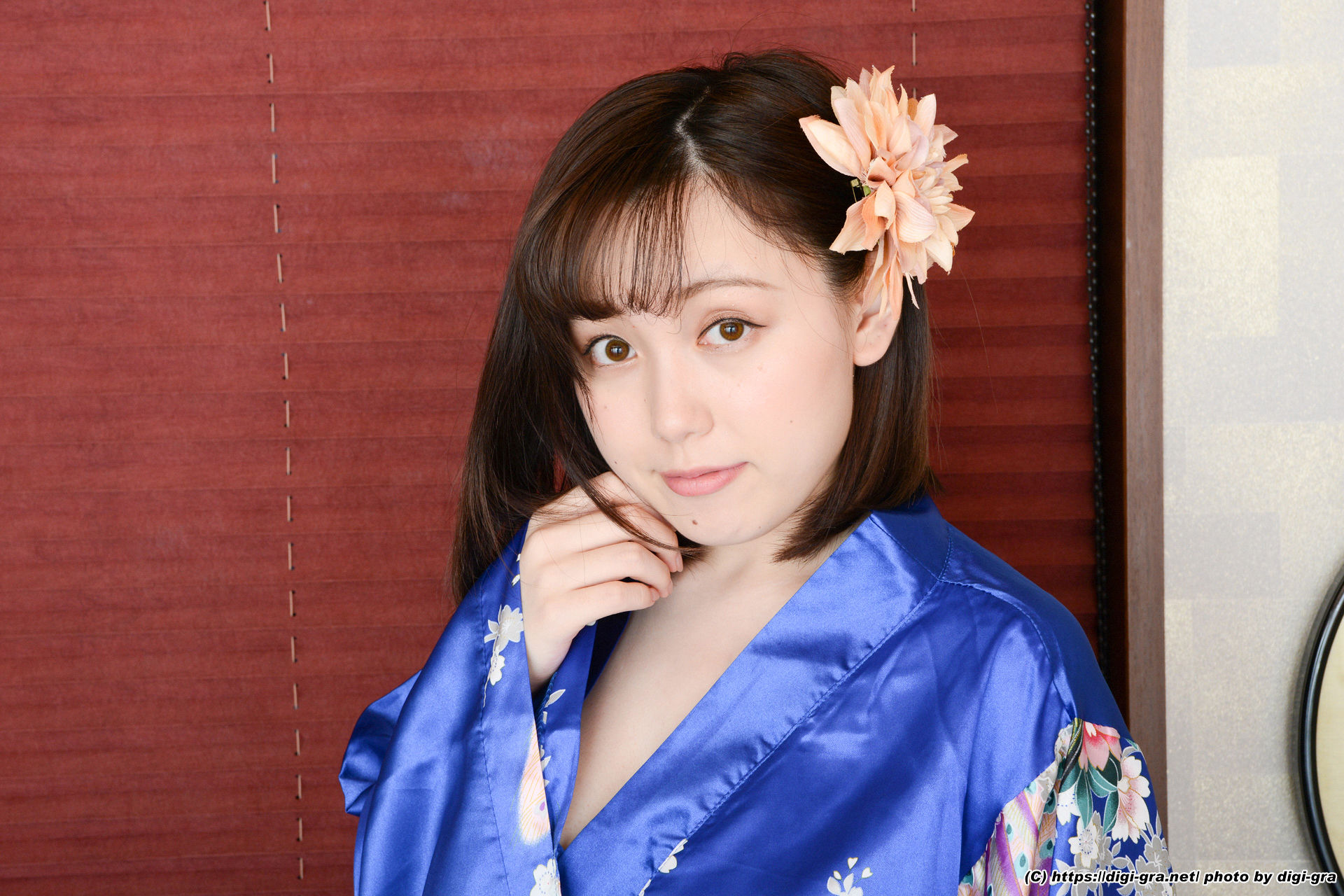 [Digi-Gra] Nene Tanaka 田中ねね Photoset 04_第2张