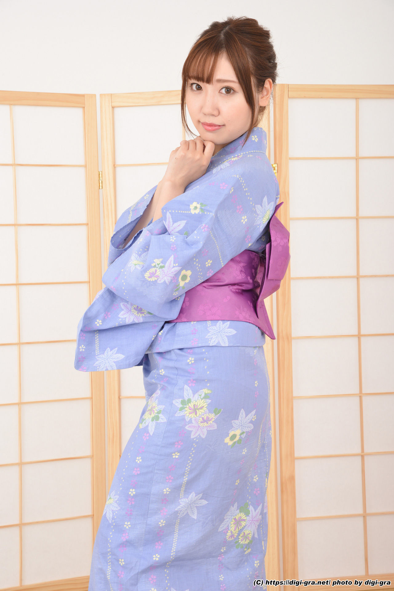 [Digi-Gra] Yun Hinachi ひなちゆん Photoset 02_第2张