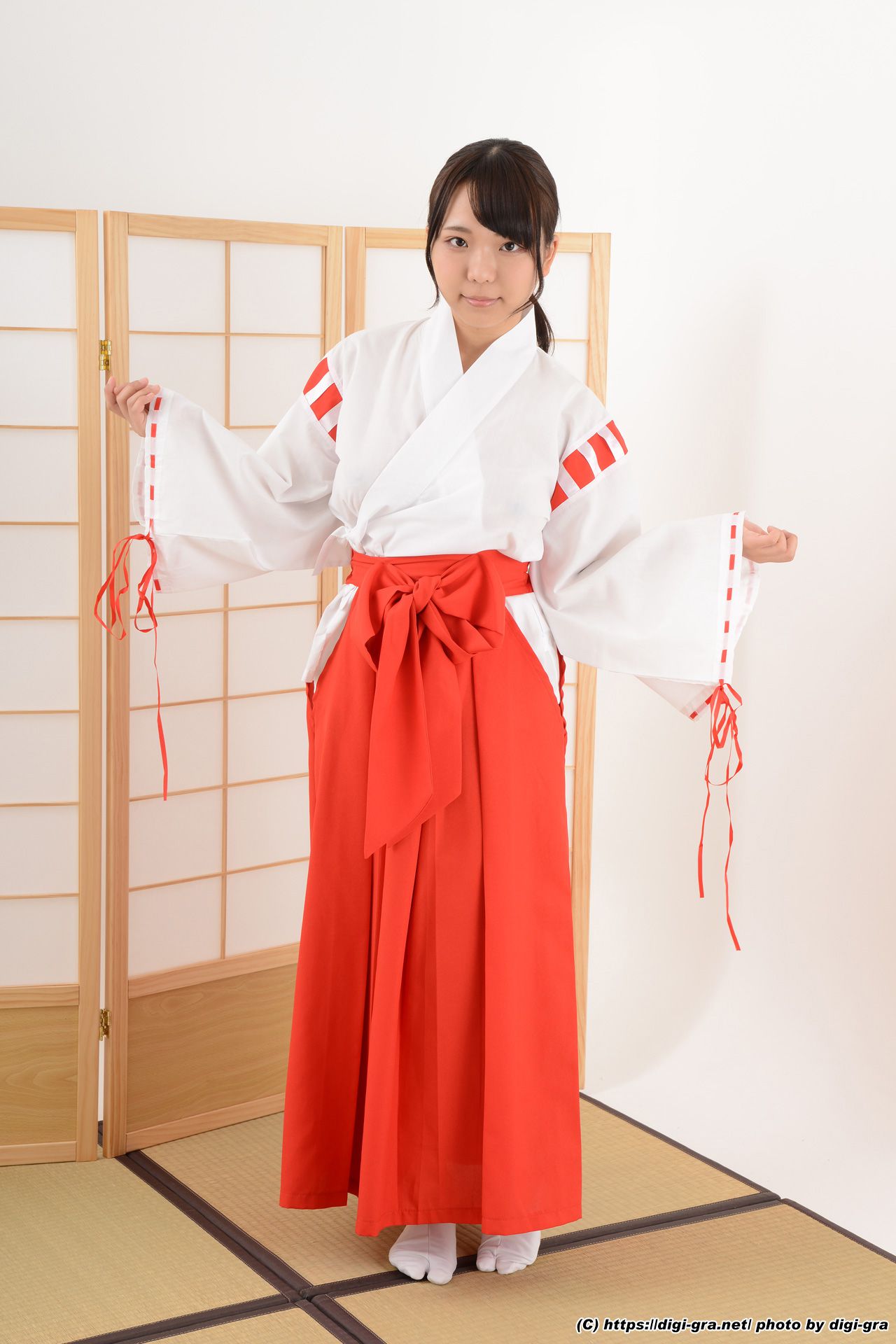 [Digi-Gra] Ruka Inaba 稲場るか Photoset 01_第1张