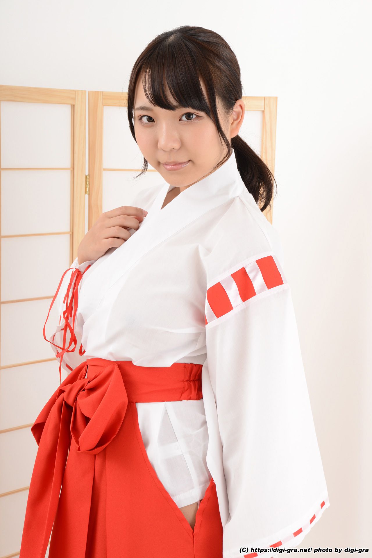 [Digi-Gra] Ruka Inaba 稲場るか Photoset 01_第5张