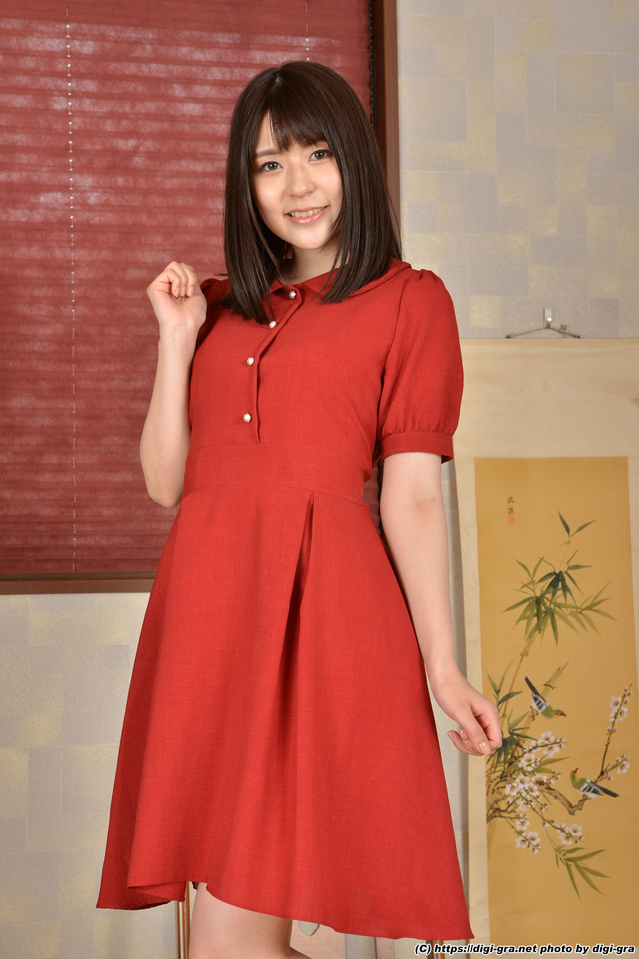 [Digi-Gra] Satori Fujinami 藤波さとり Photoset 05_第2张