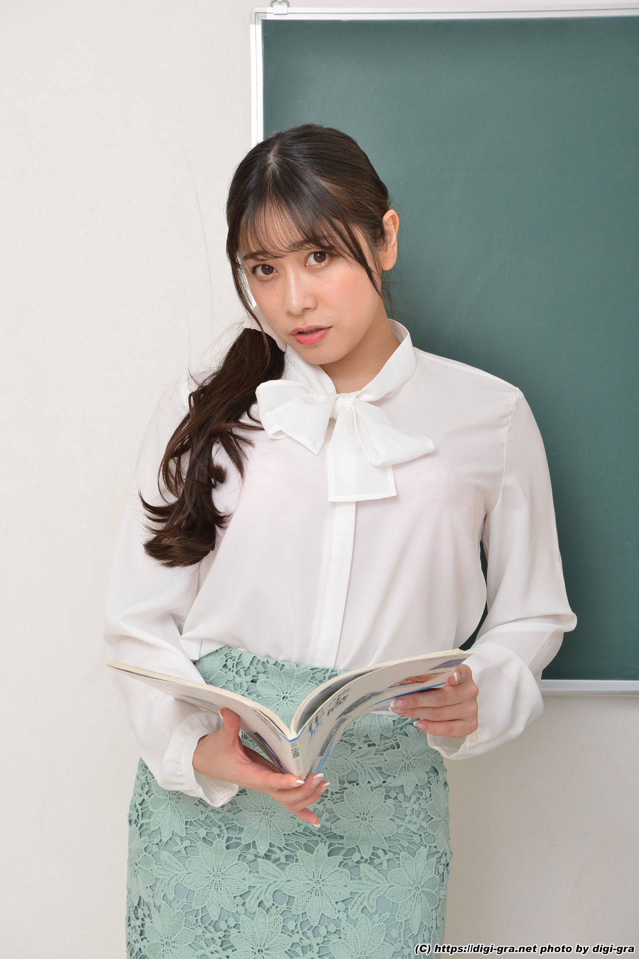 [Digi-Gra] Mio Nozaki 野咲美桜 Photoset 01_第2张