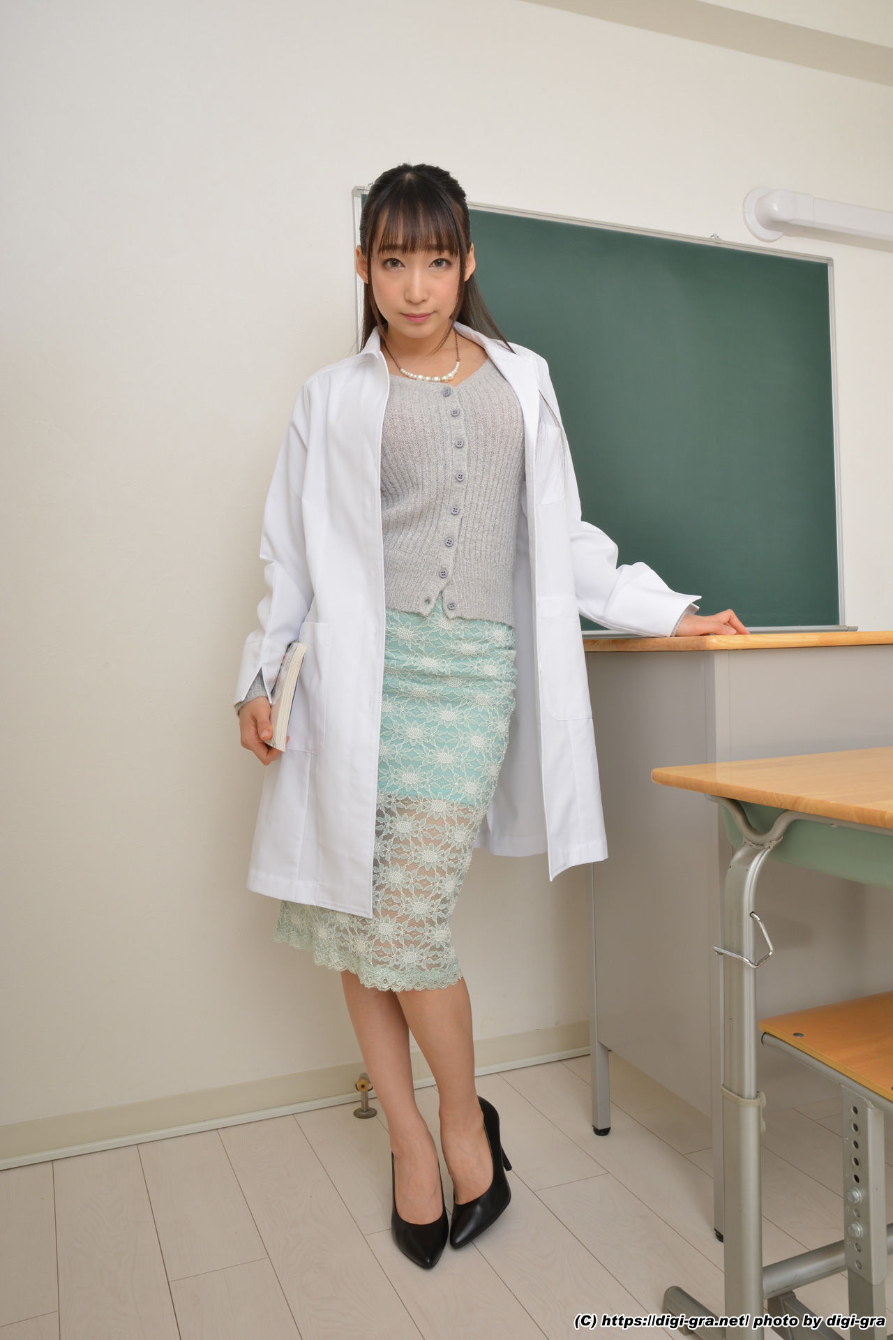 [Digi-Gra] Kurea Hasumi 蓮実クレア Photoset 10_第1张
