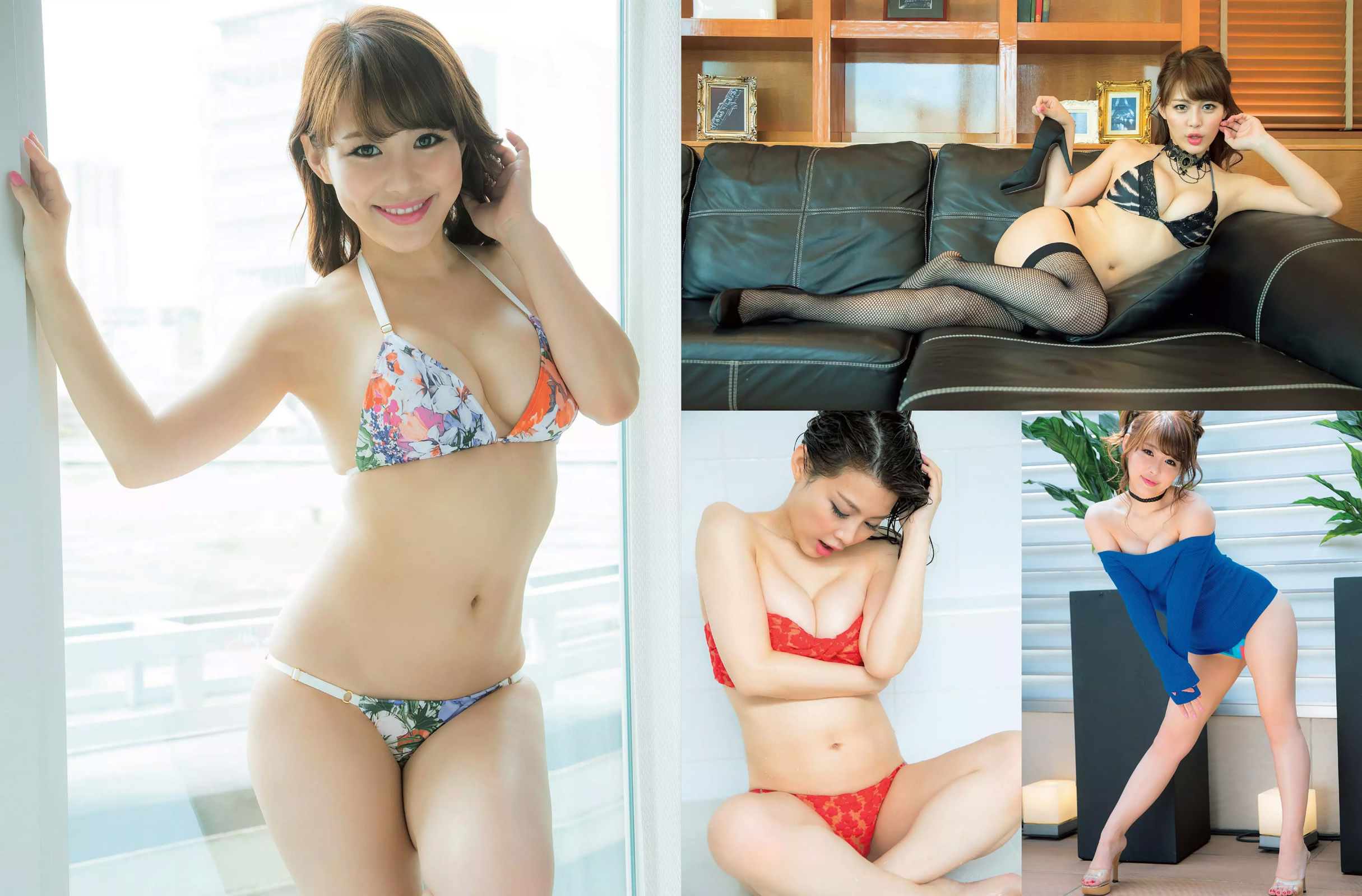 [FLASH] 2017.06.13 天木じゅん 美馬怜子 清水富美加 園都 仲村みう 杉原杏璃_第3张