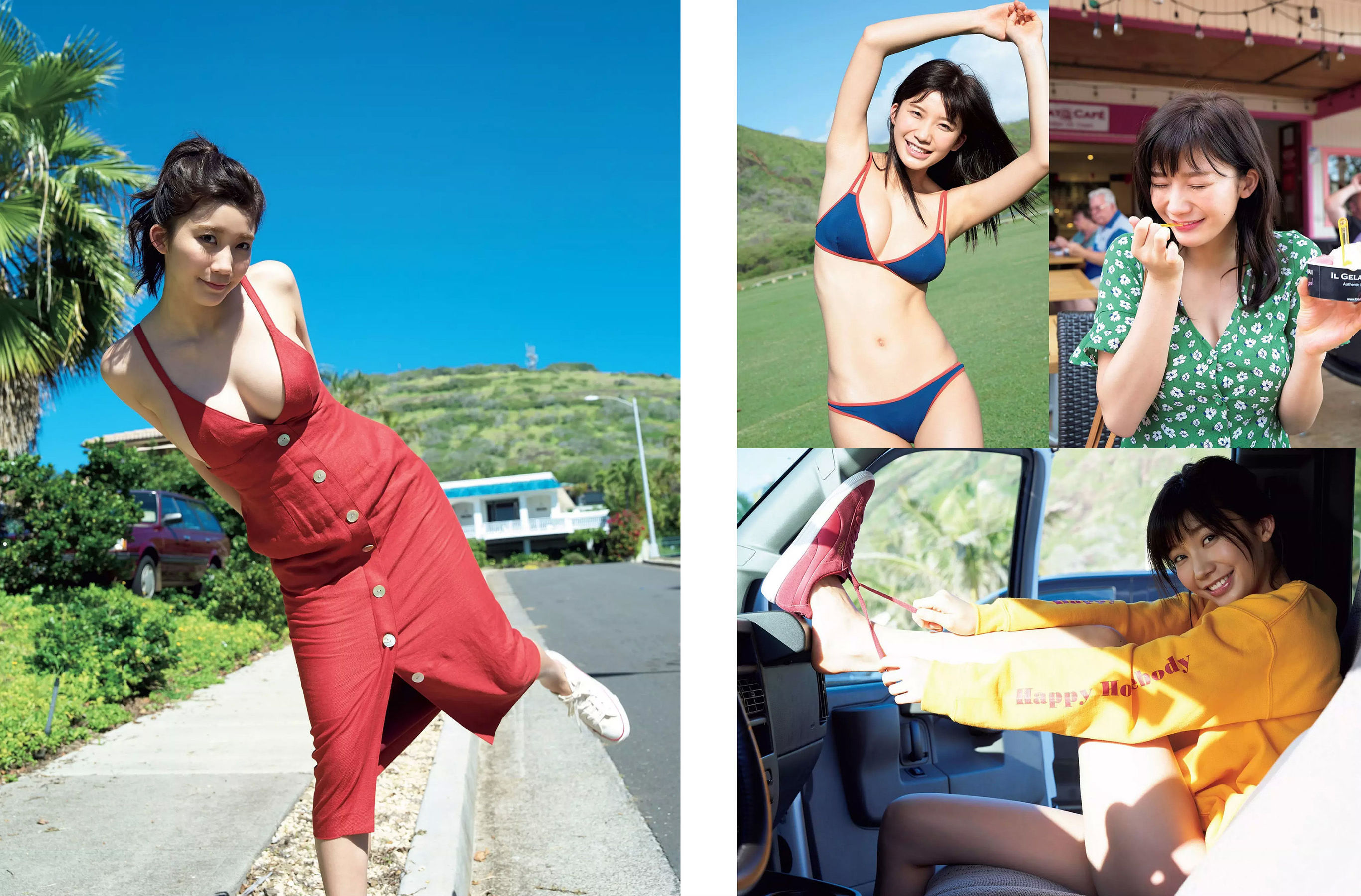 [FLASH] 2018.05.29 小倉優香 平嶋夏海 川崎あや 美馬怜子 ☆HOSHINO_第3张