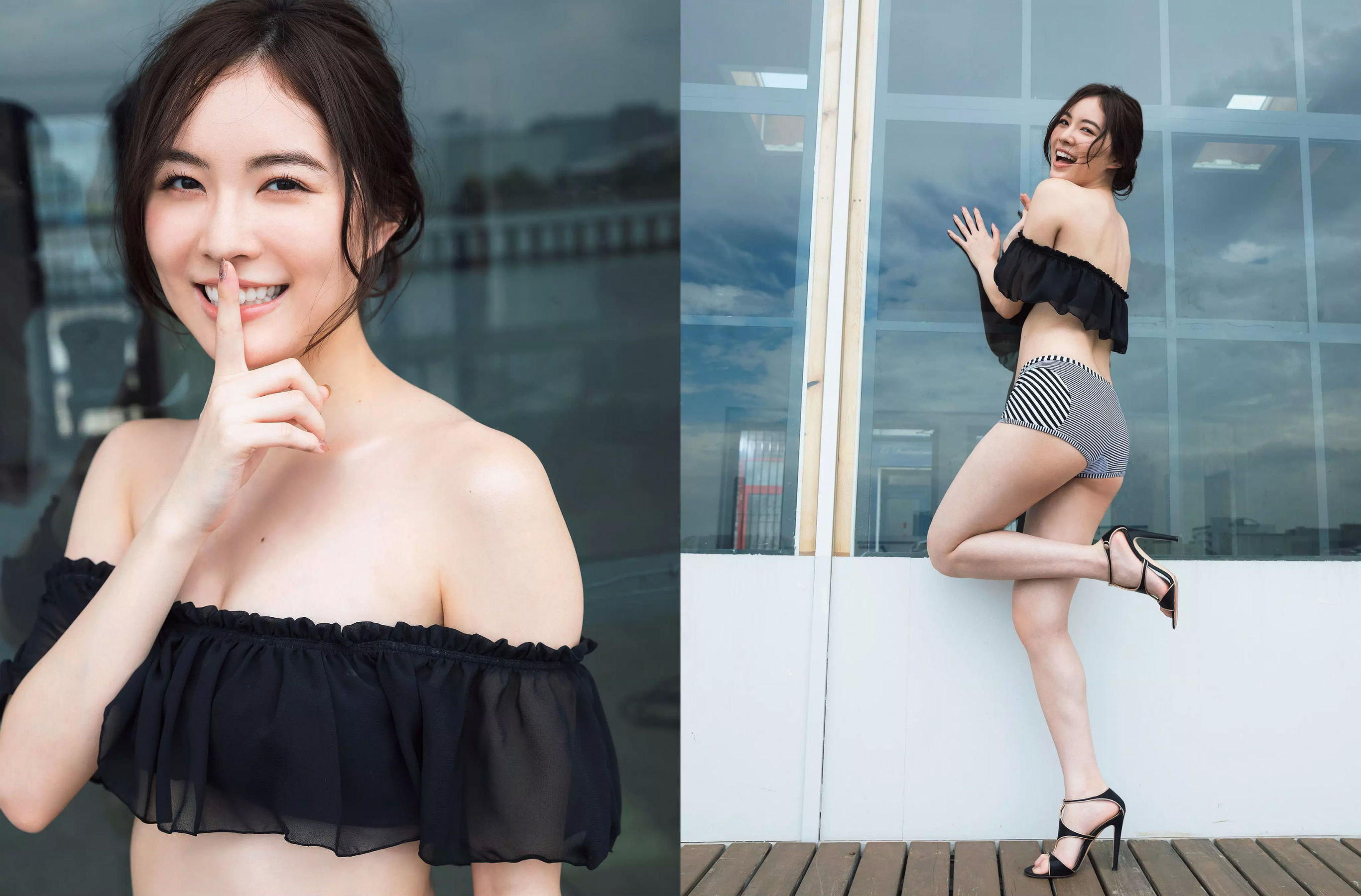 [FLASH] 2018.10.16-23 松井珠理奈 出口亜梨沙 平嶋夏海 今泉佑唯_第3张