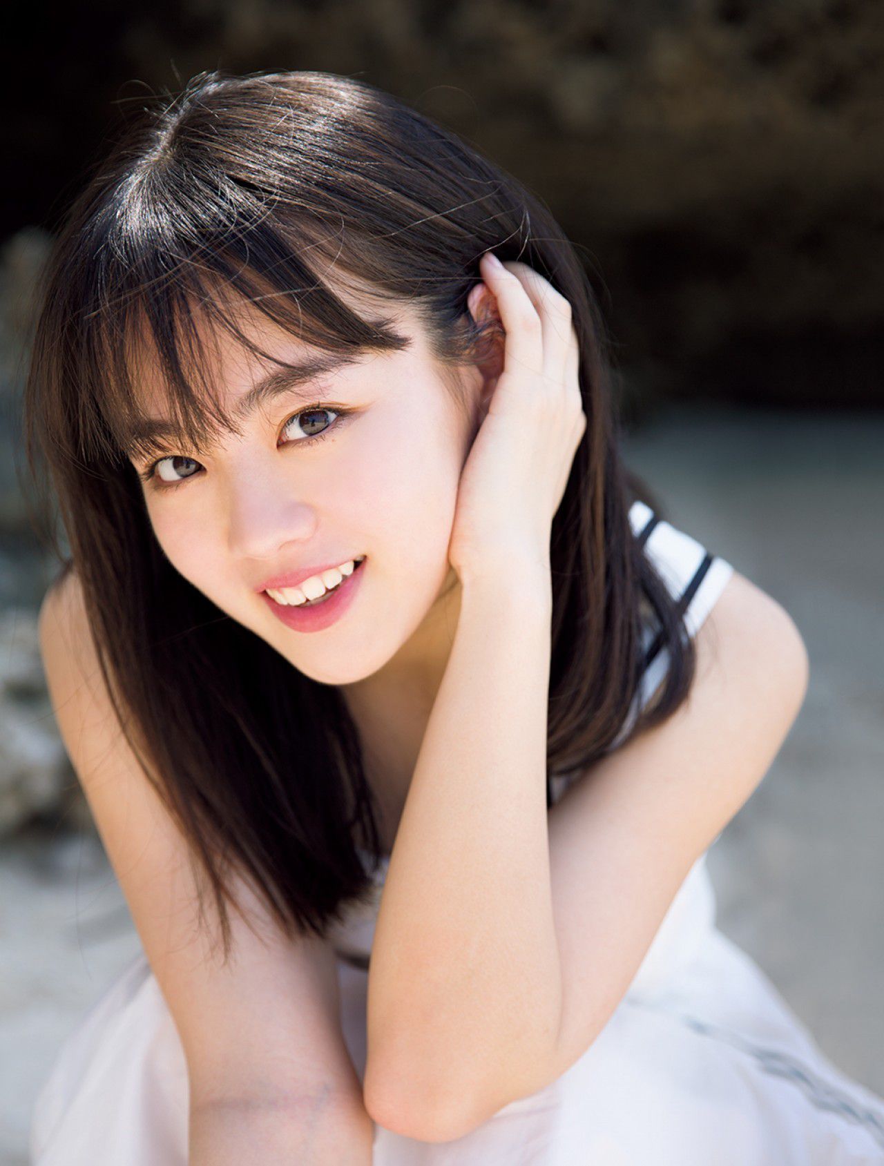 [FRIDAY] 2018.06.08 伊原六花 登美丘高校ダンス部元キャプテンがビキニでデビュー_第1张