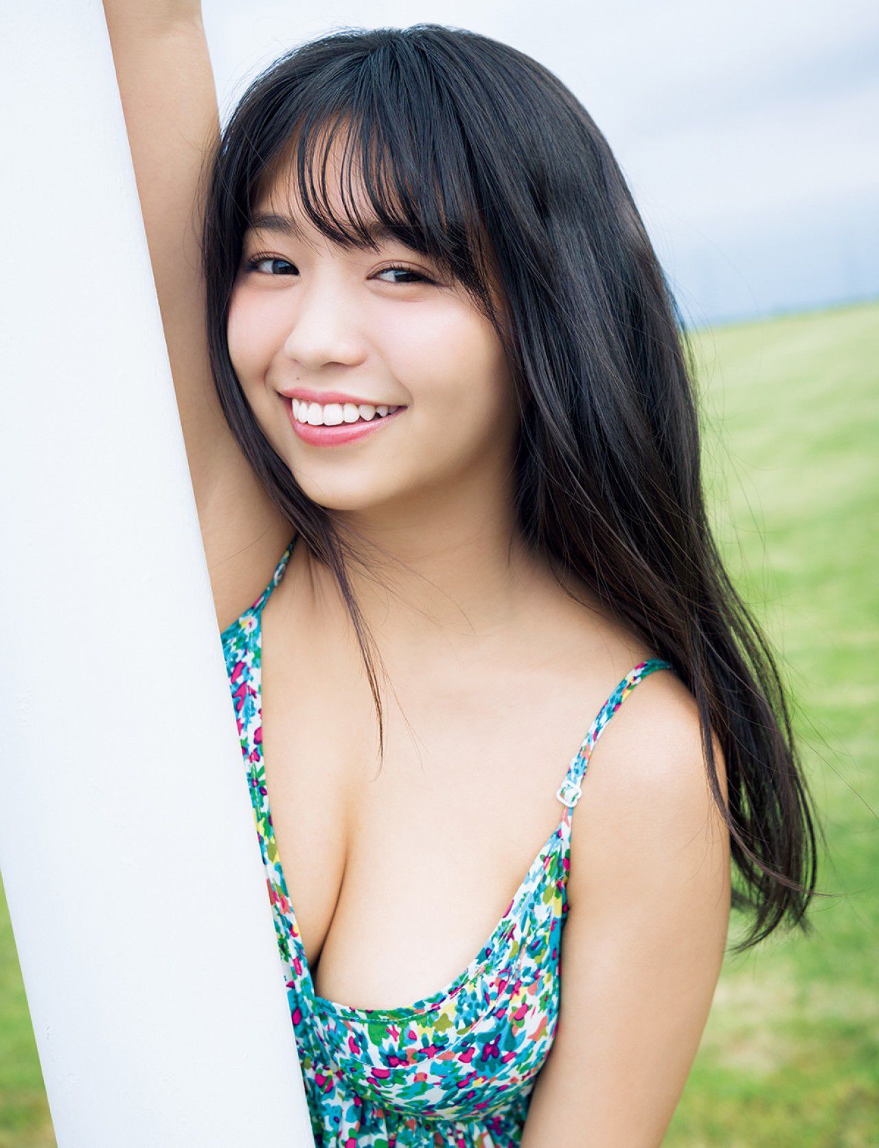 [FRIDAY] 2018.07.13 大原優乃 混浴デートへGO いま最もグラビアの神に愛される18歳_第1张