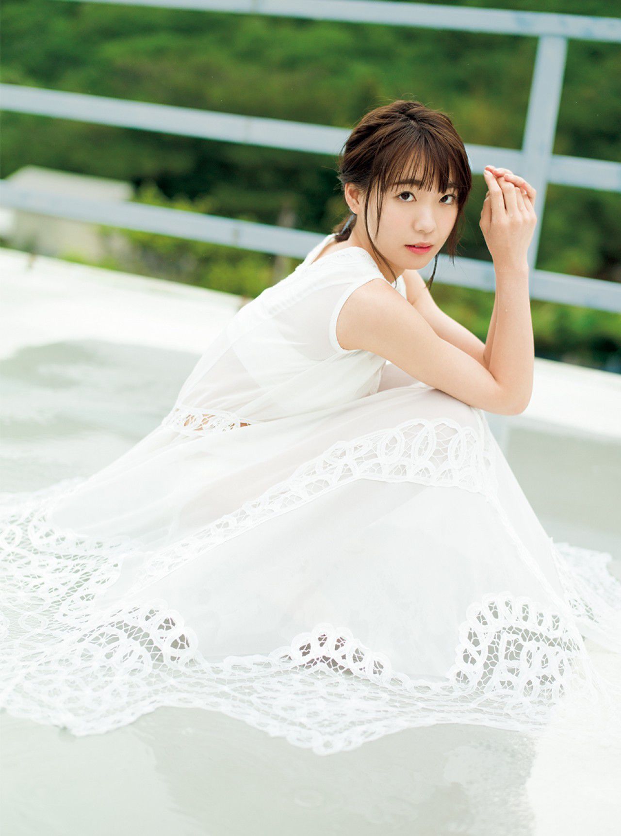 [FRIDAY] 2018.09.14 斉藤朱夏 22歳の初水着 人気大爆発声優の秘蔵カットを独占公開_第4张