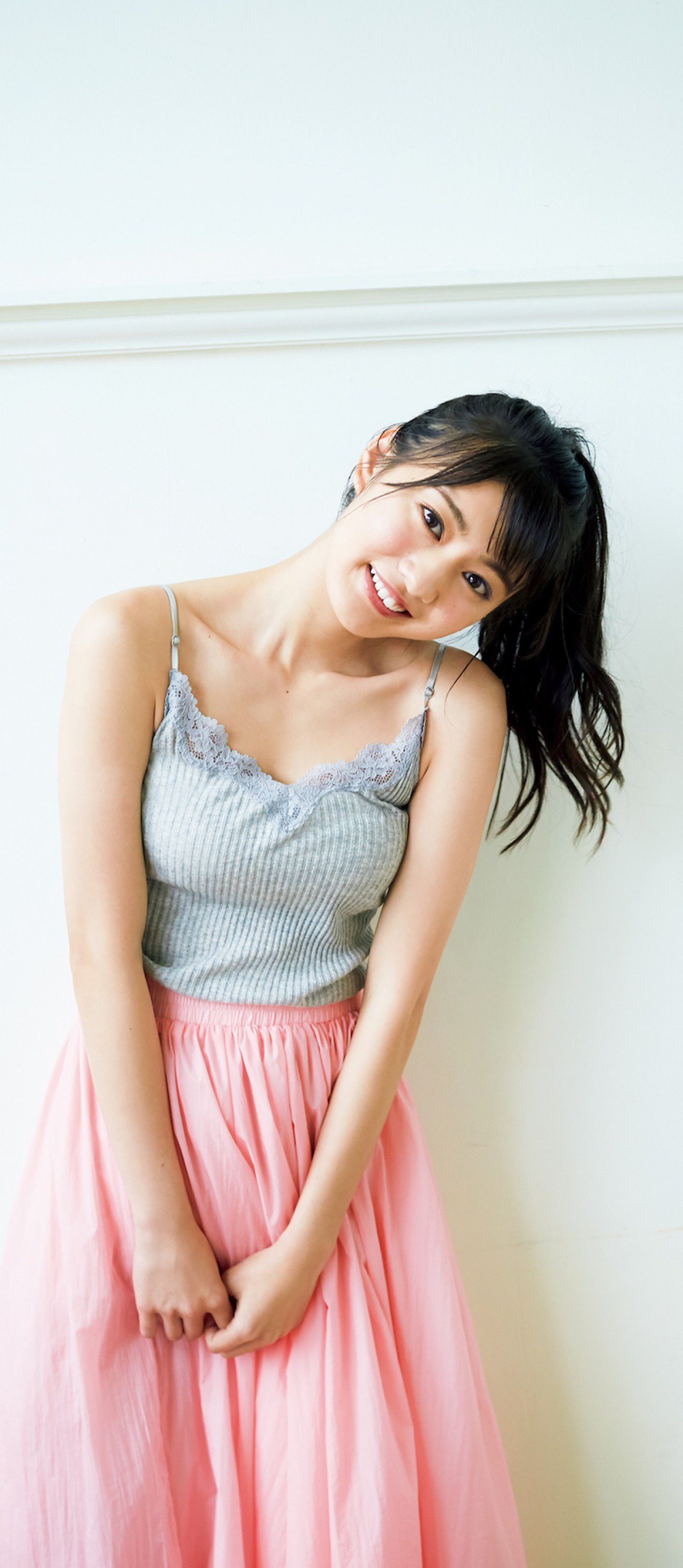 [FRIDAY] 2018.10.26 古賀哉子 『清純キャミソール』_第3张