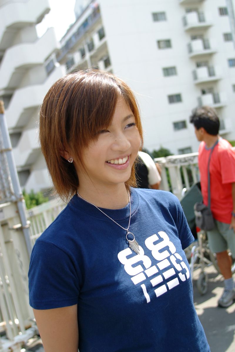 安田美沙子 《SE-Girl! A》 [For-side]_第3张
