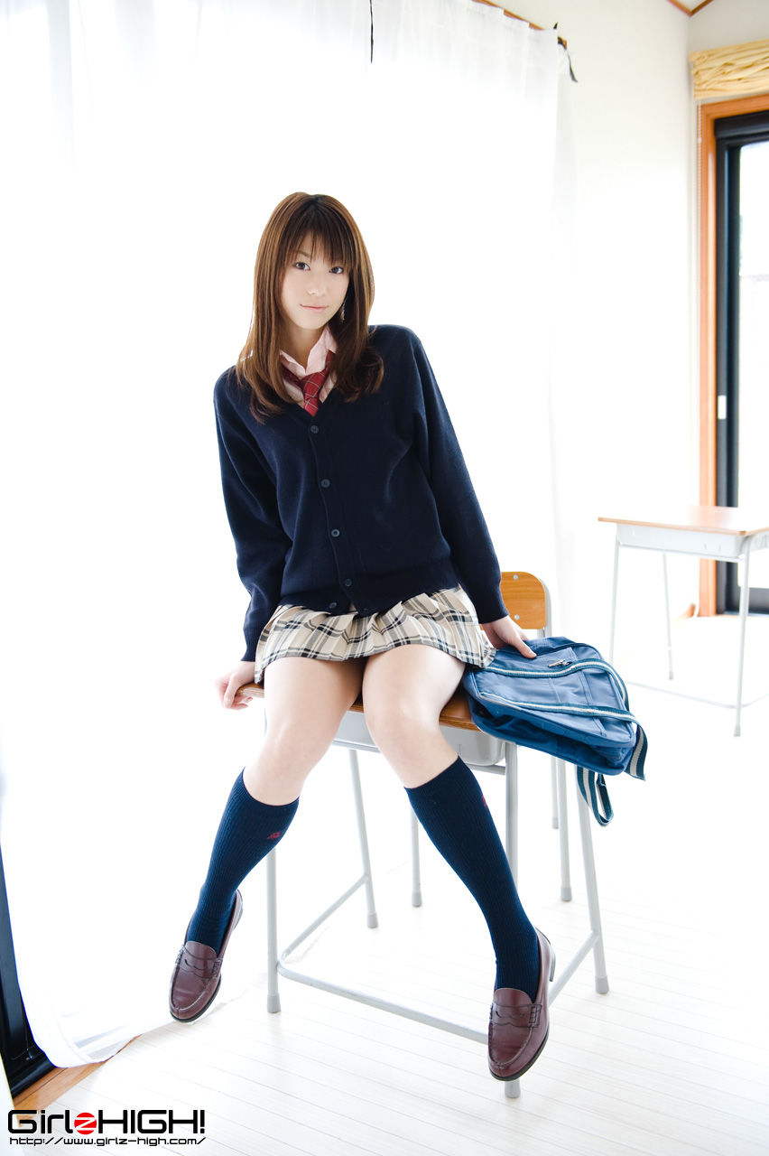 [Girlz-High] Side-B Nozomi Sakamoto 坂本のぞみ_第1张
