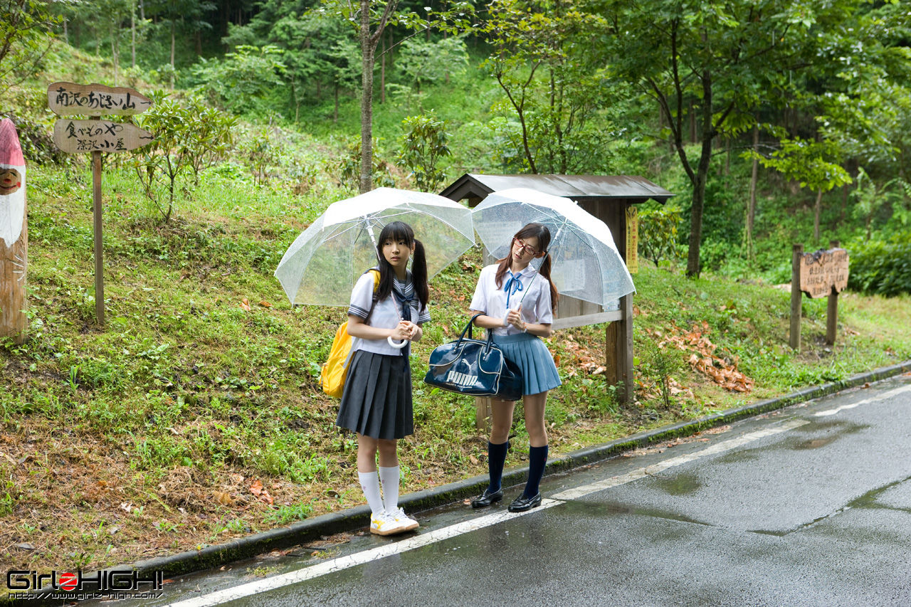 [Girlz-High] Summer Special-01 Kotone & Maho_第1张