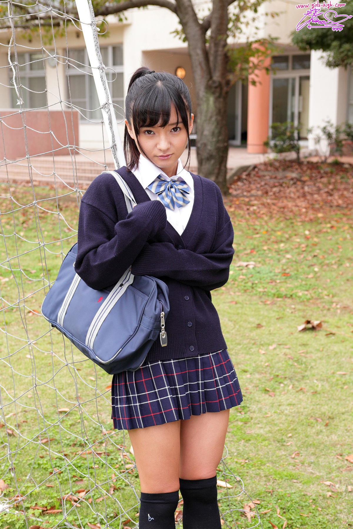 [Girlz-High] Ayana Nishinaga 西永彩奈 - 校服少女 - bgyu_nishinaga01_004_第5张