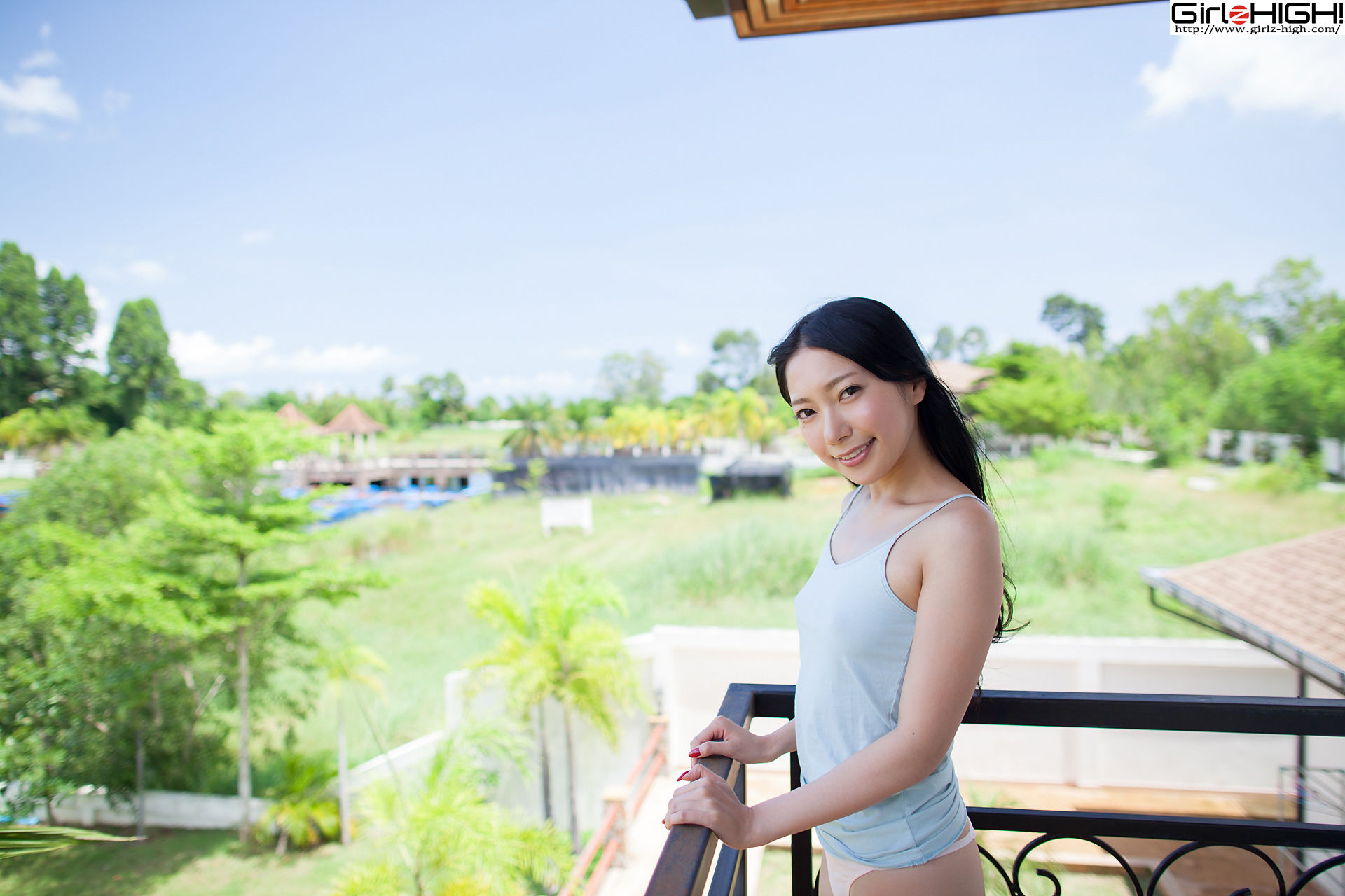 [Girlz-High] Ui Mita 三田羽衣 - 性感背心+丁字裤 - buno_038_001_第2张
