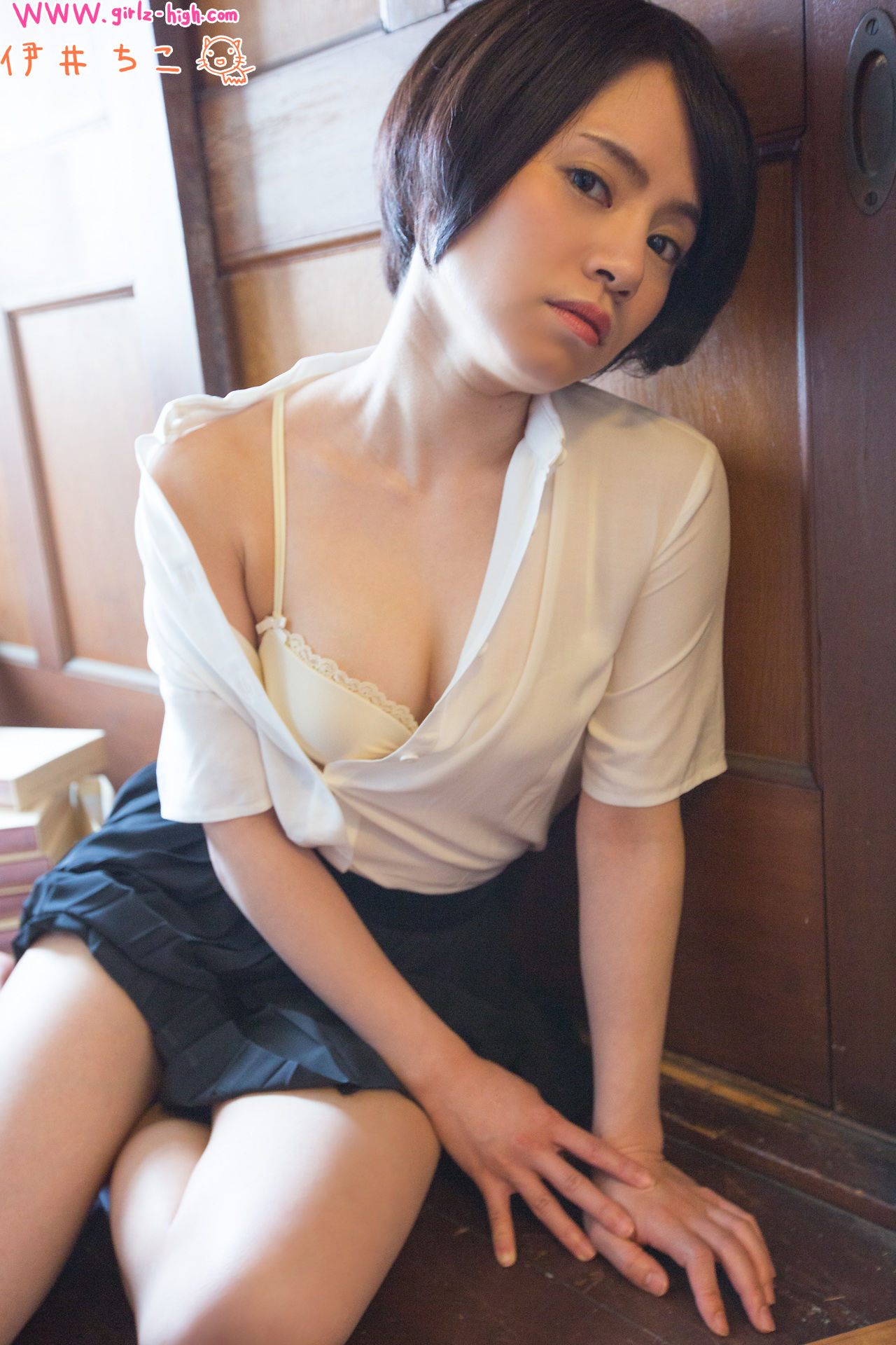 [Girlz-High] Chiko Ii - 日本少妇诱惑 - ghwb_sp_001_005_第5张