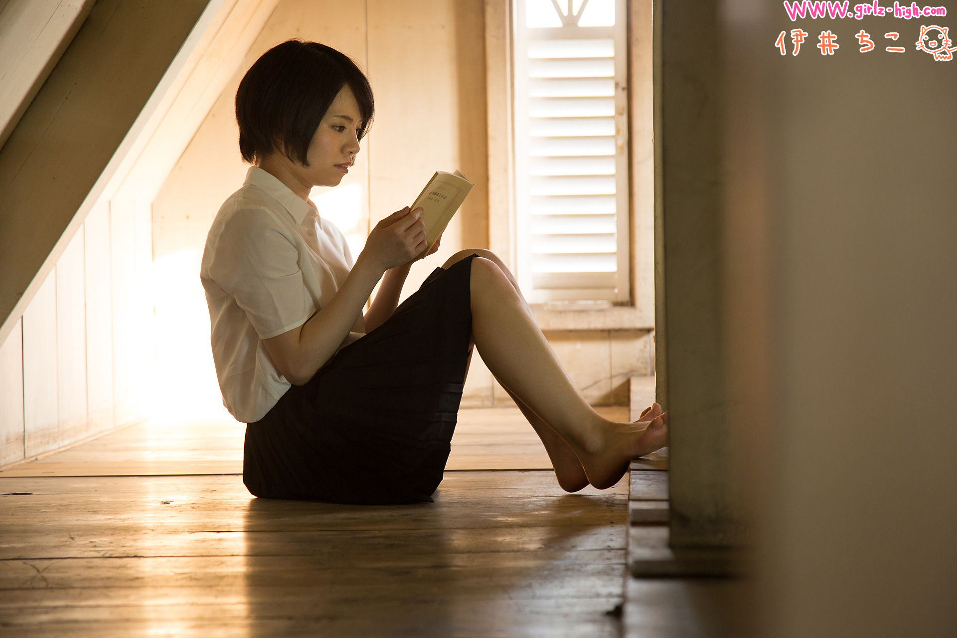 [Girlz-High] Chiko Ii - 居家少妇 - ghwb_sp_001_007_第1张