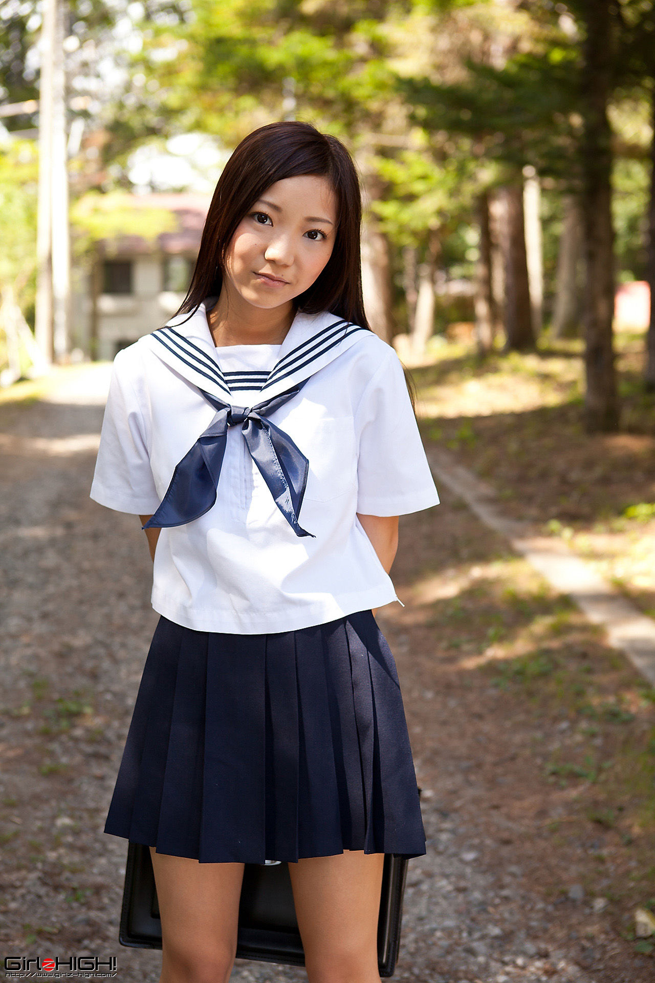 [Girlz-High] 西浜ふうか - 校服少女 Special Gravure (STAGE1) 6.3_第4张