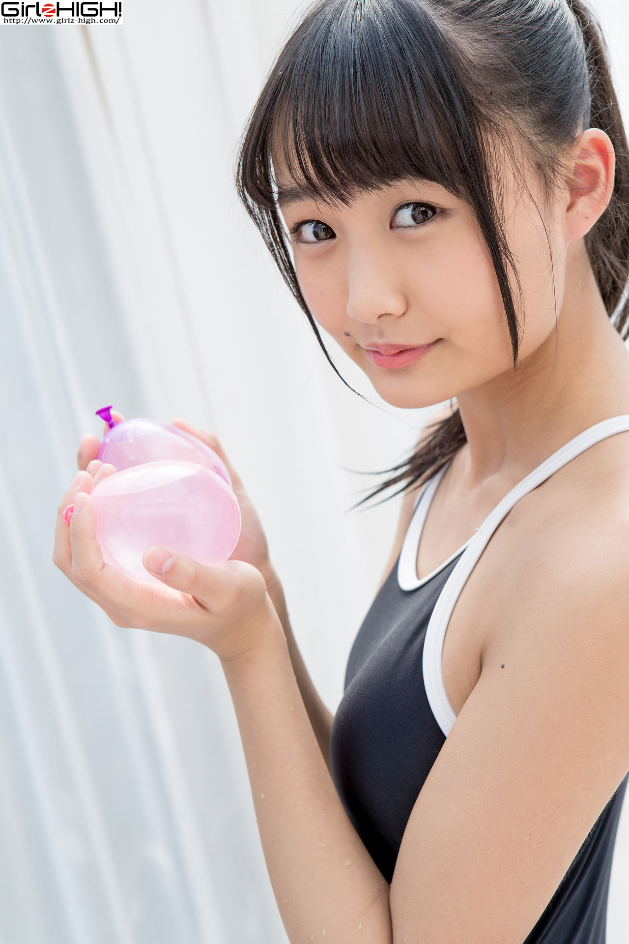 西野花恋《美少女学園》競泳水着 [Girlz-High]_第4张