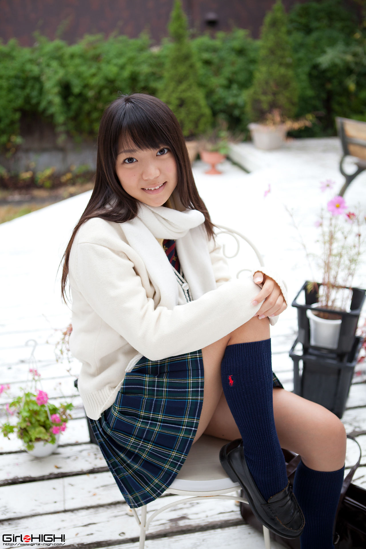 [Girlz-High] Fuuka Nishihama 西浜ふうか - 清纯学妹 Special Gravure (STAGE1) 3.2_第3张