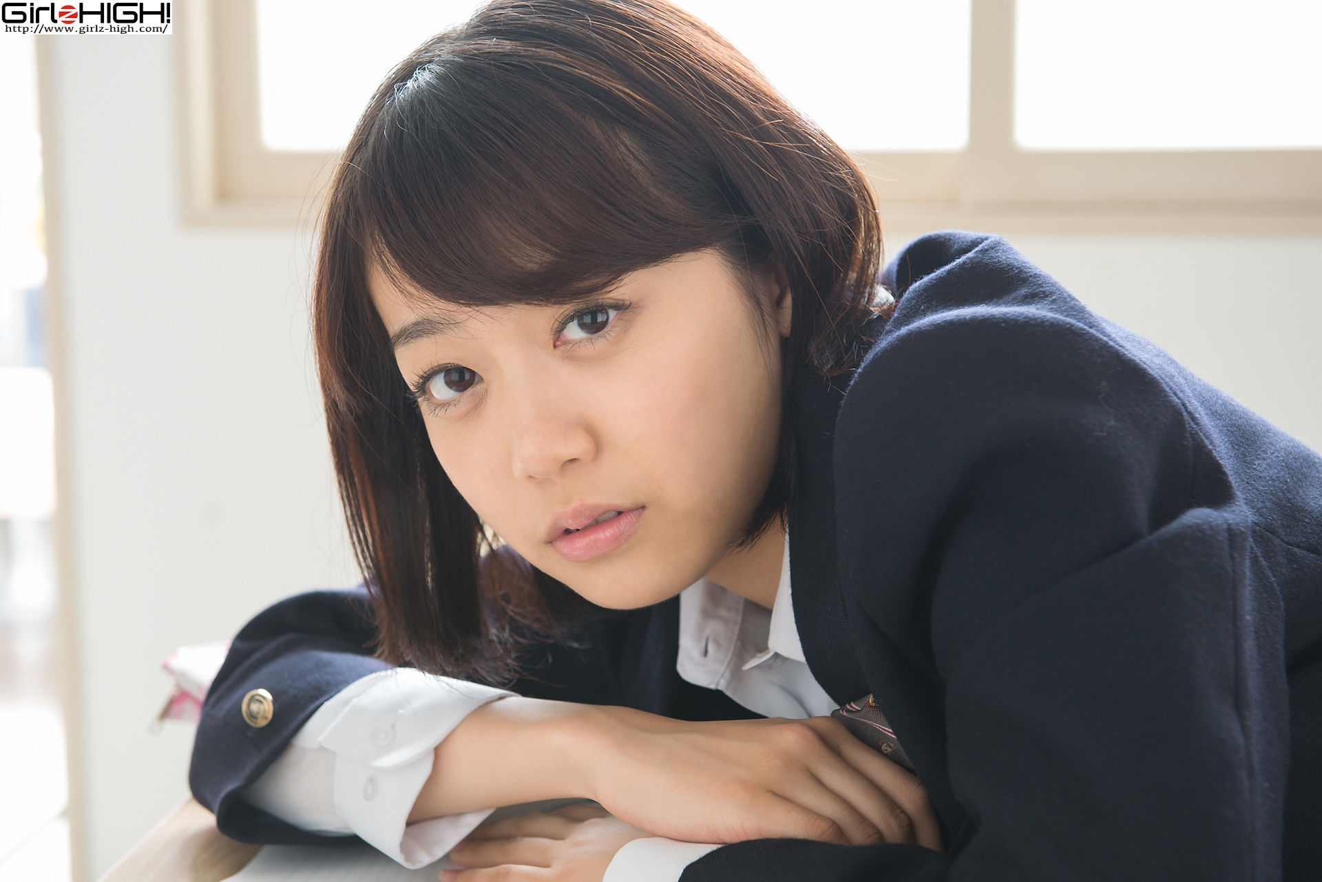 [Girlz-High] Koharu Nishino 西野小春 - 学生装 - bkoh_006_001_第3张