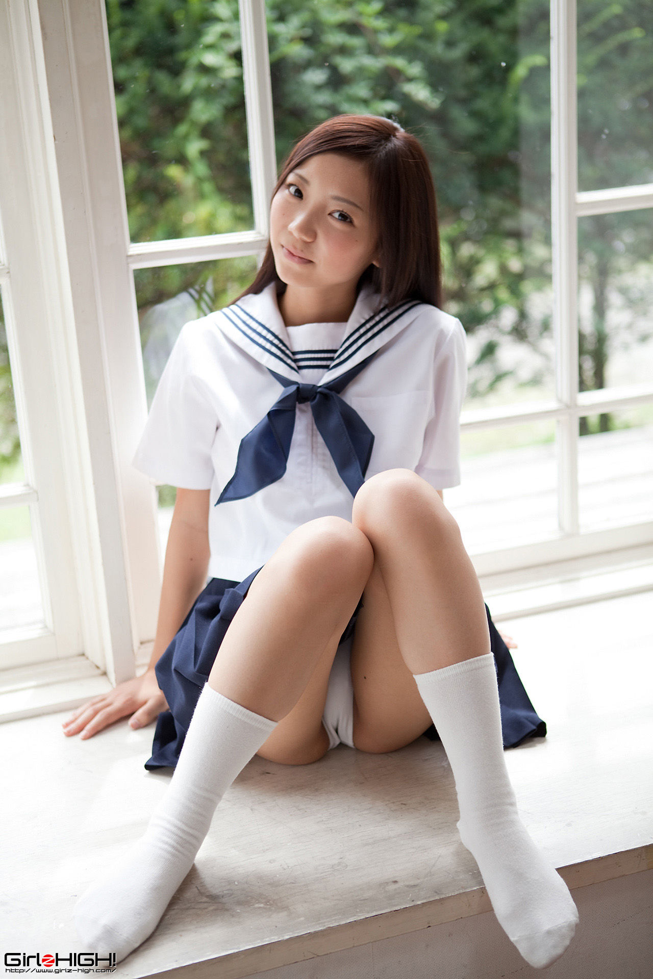 [Girlz-High] Fuuka Nishihama 西浜ふうか - 日系美少女 Special Gravure (STAGE1) 6.4_第3张