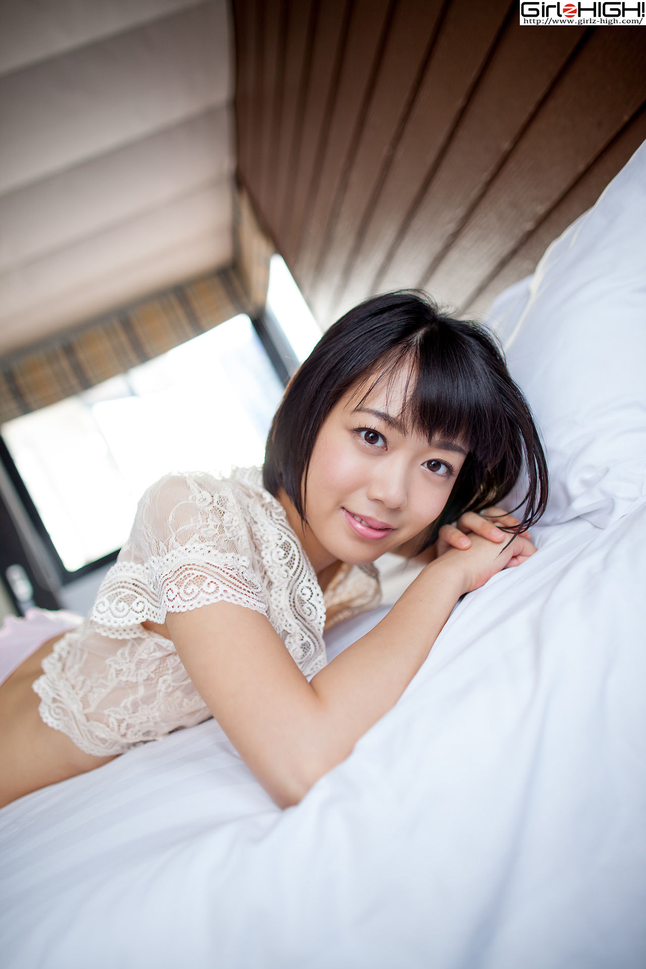 [Girlz-High] Koharu Nishino 西野小春 - 蕾丝少女 - bkoh_009_001_第3张