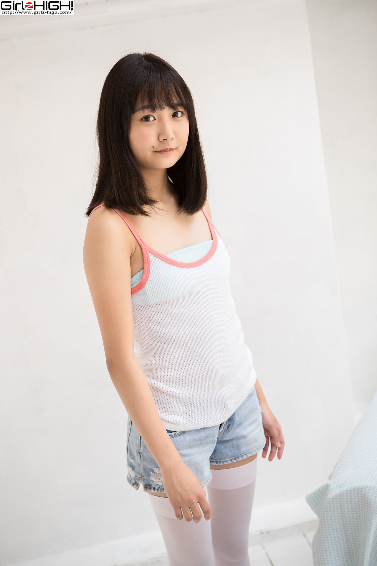 西野花恋《ニーハイコレクション》 短パン [Girlz-High]_第3张