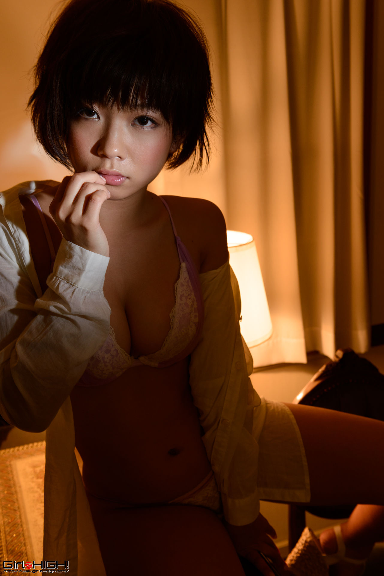 [Girlz-High] Mana Sakura 紗倉まな g022 Gravure Gallery 04_第1张