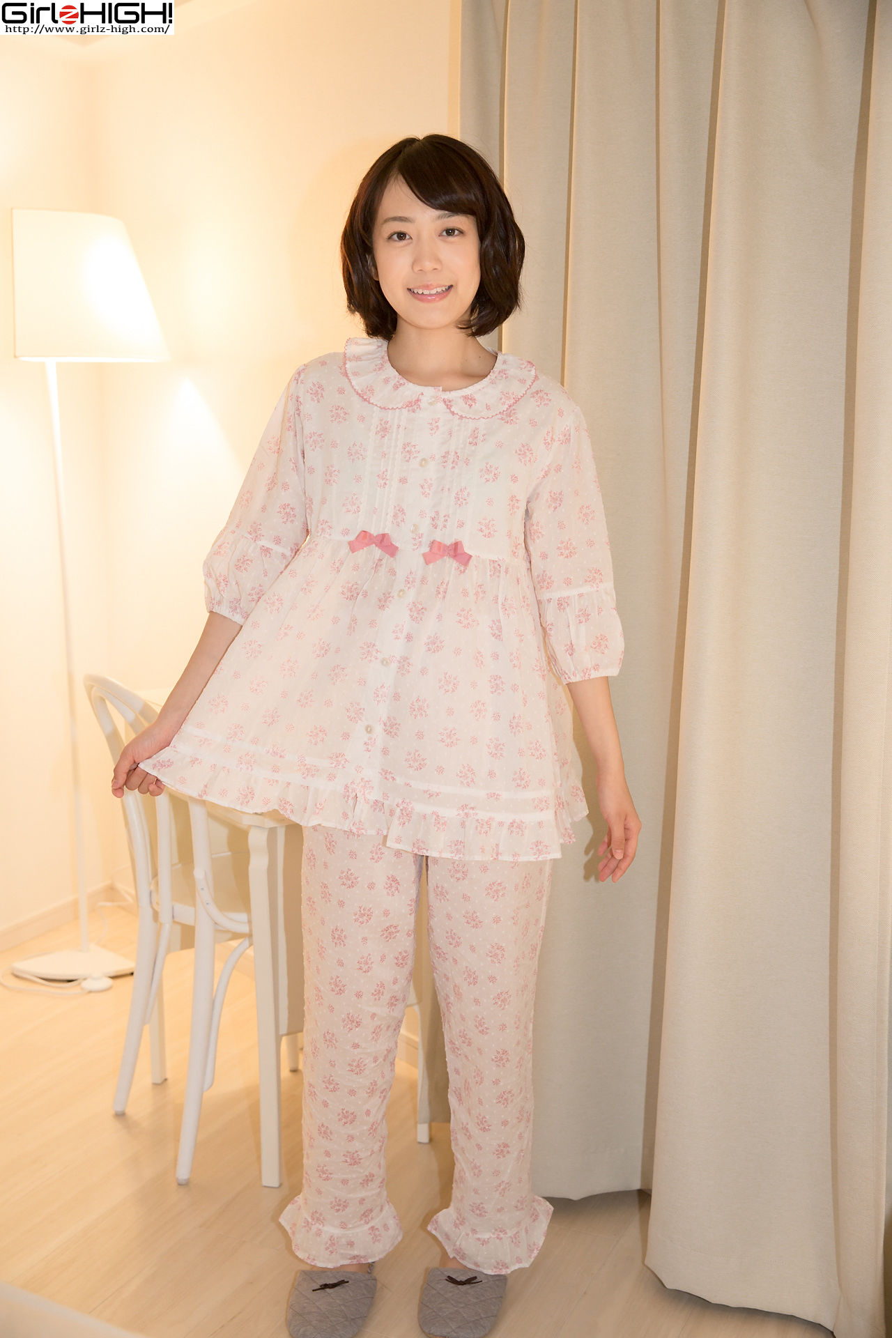 [Girlz-High] Koharu Nishino 西野小春 - 居家性感少女 - bkoh_005_003_第1张