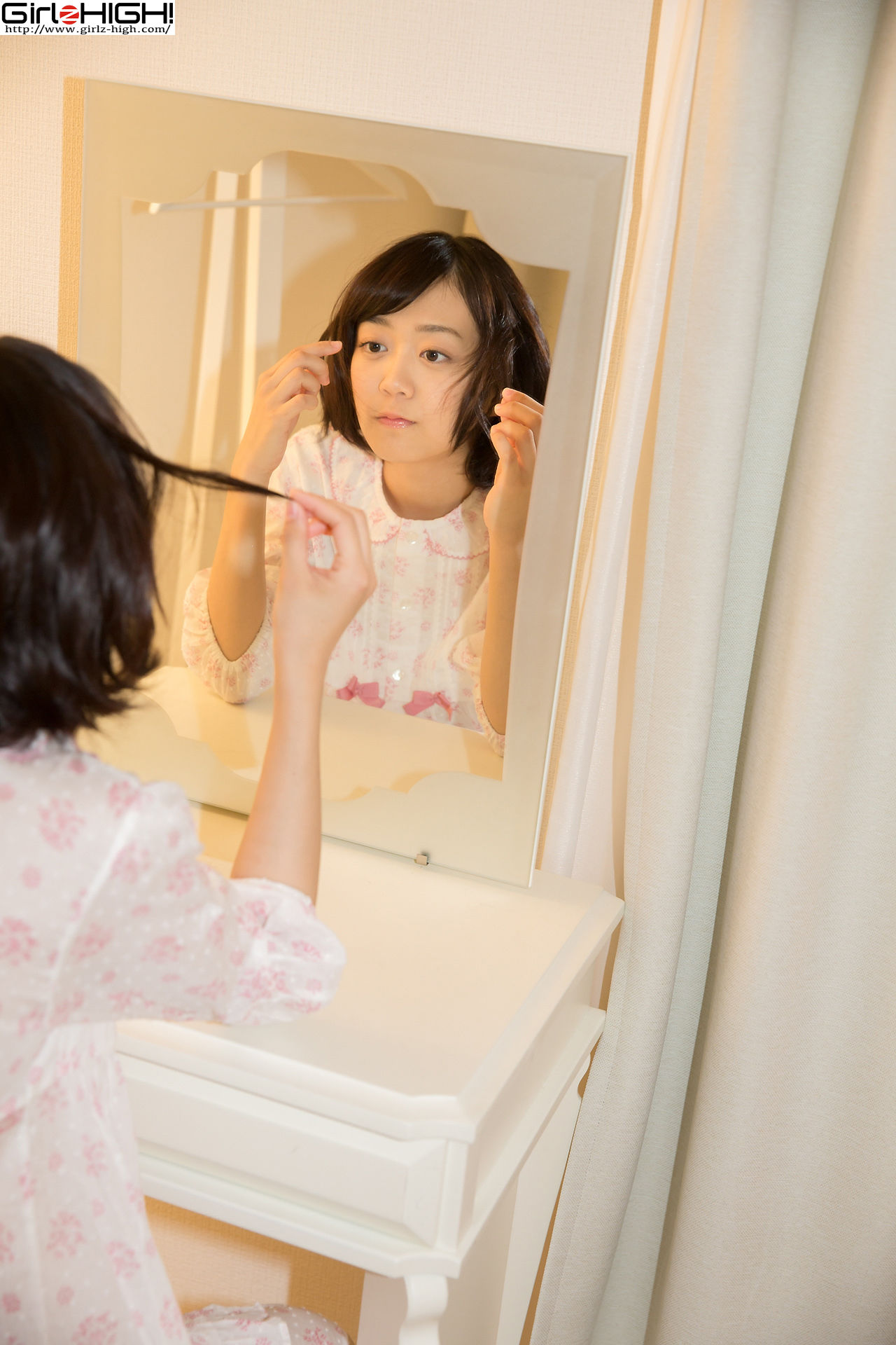 [Girlz-High] Koharu Nishino 西野小春 - 居家性感少女 - bkoh_005_003_第3张