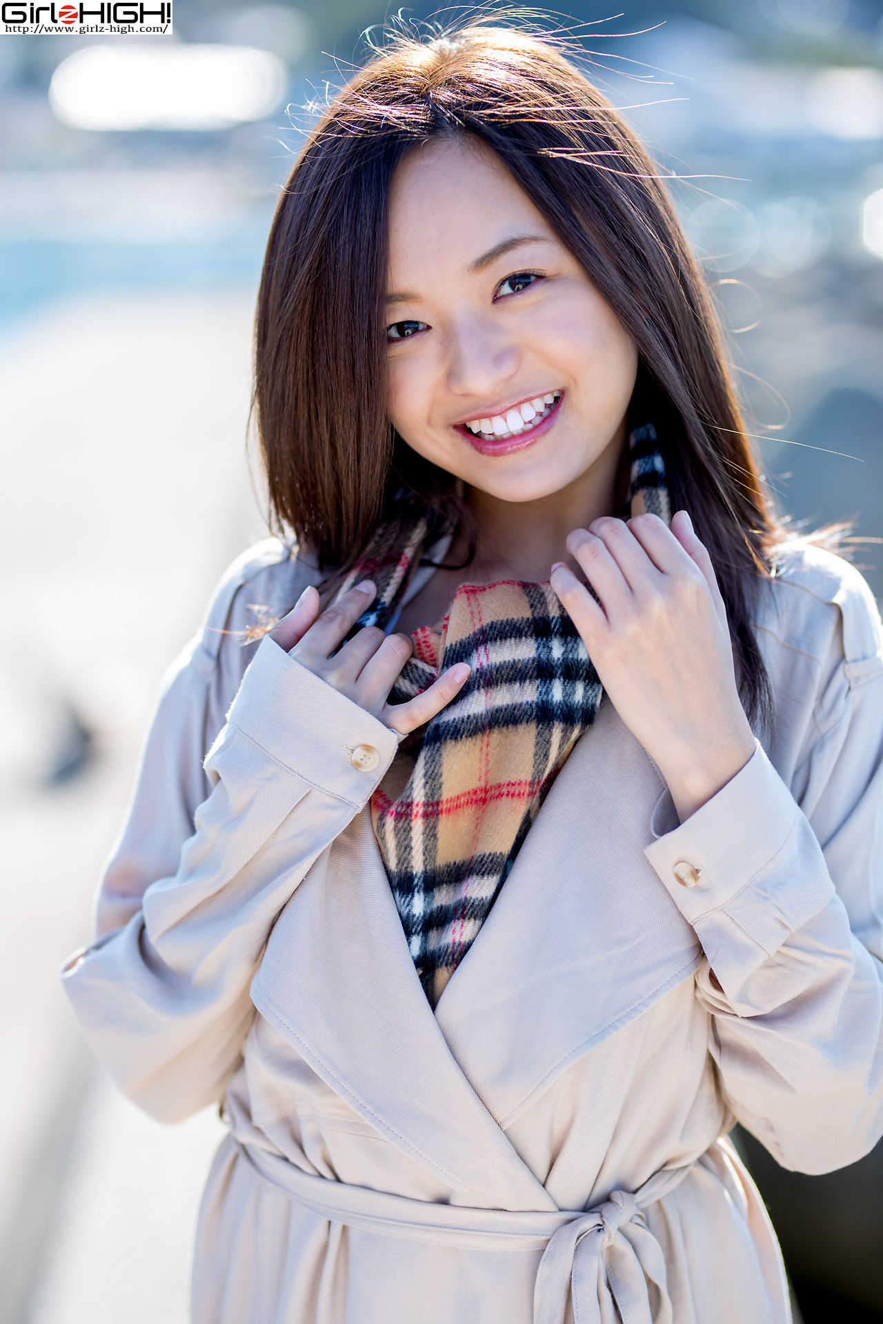 [Girlz-High] Mayumi Yamanaka 山中真由美 - 海边长靴系列 - bmay_011_001_第3张