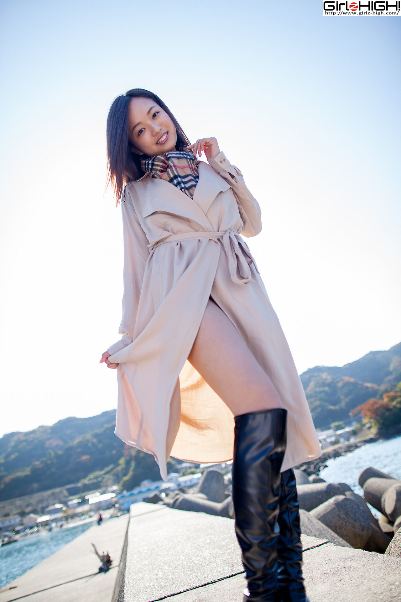 [Girlz-High] Mayumi Yamanaka 山中真由美 - 海边长靴系列 - bmay_011_001_第5张