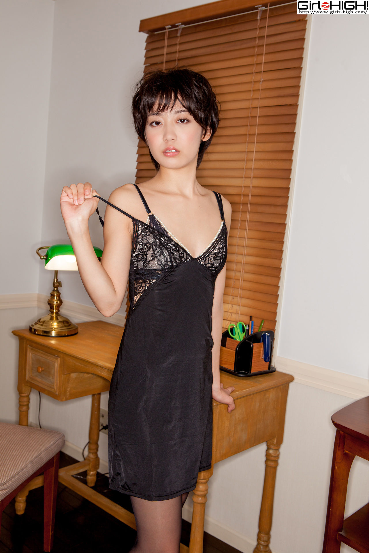 [Girlz-High] Koharu Nishino 西野小春 - 黑丝袜诱惑 - bkoh_011_003_第2张
