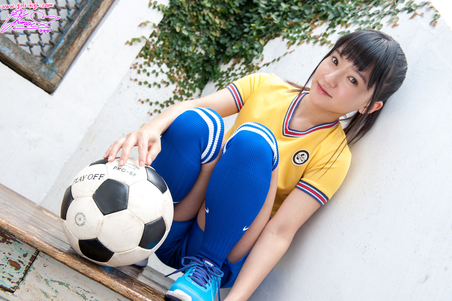 [Girlz-High] Ayana Nishinaga 西永彩奈 - ghwb_003_003_第5张