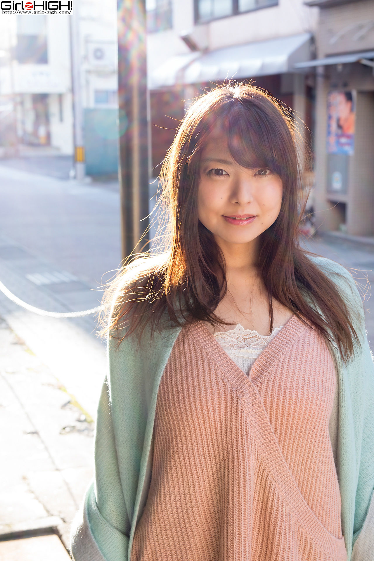 花井美理《ふたりきりの同窓会》私服系列 [Girlz-High]_第4张