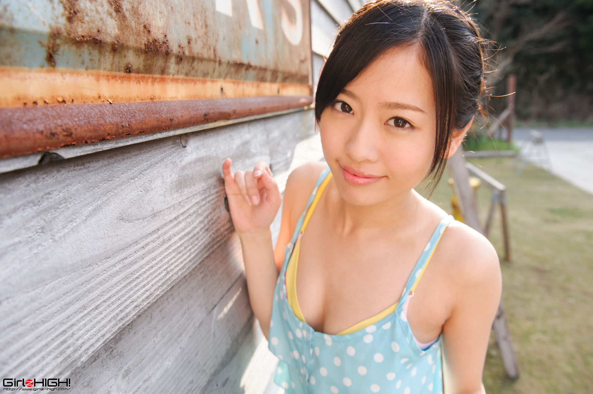 [Girlz-High] Miyu Yanome 矢野目美有 阳光美少女 #g026 Gravure Gallery 02_第3张