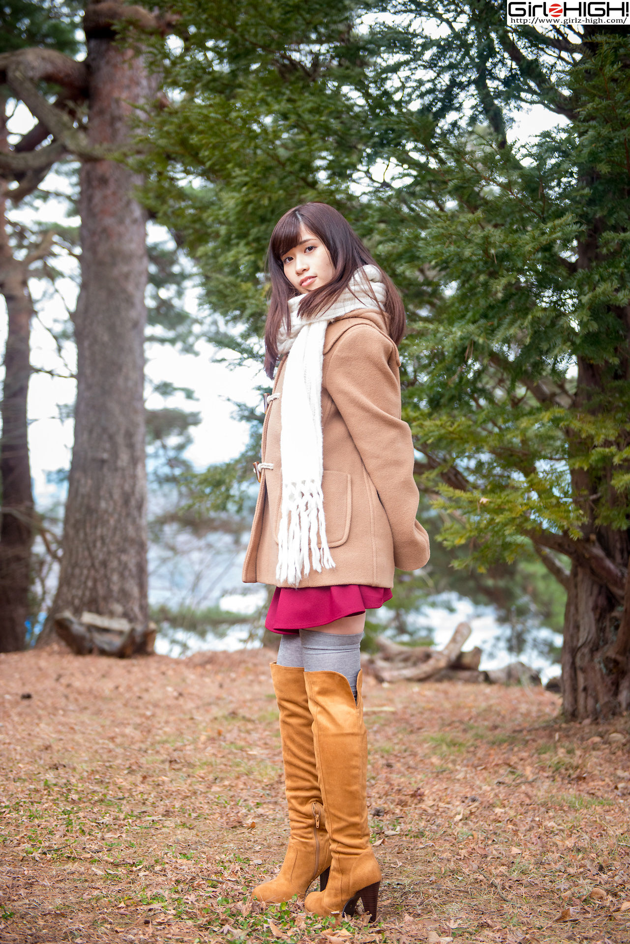 [Girlz-High] Ria Satou 佐藤理亜 - 长靴私服系列 - buno_024_004_第3张
