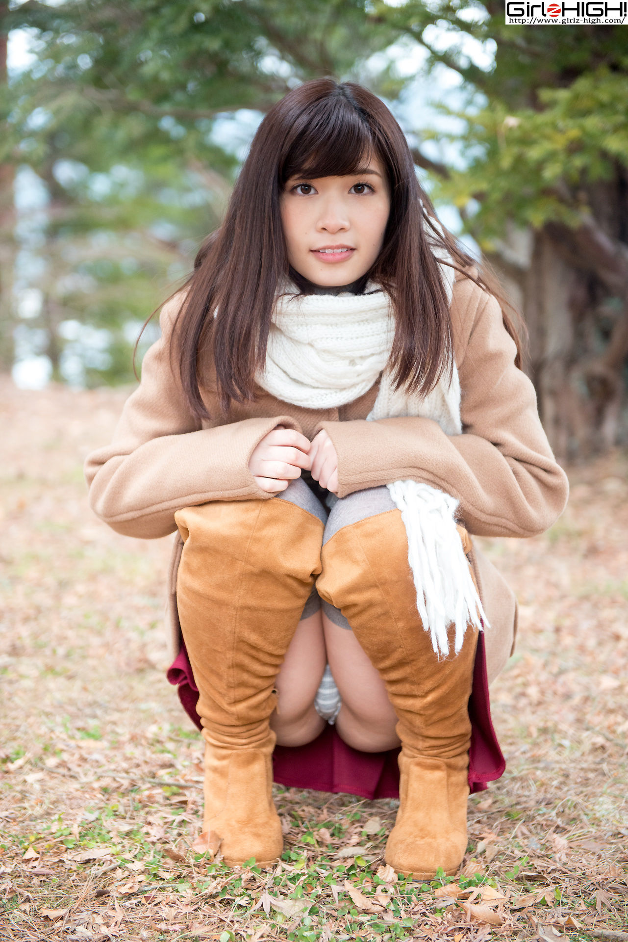 [Girlz-High] Ria Satou 佐藤理亜 - 长靴私服系列 - buno_024_004_第4张