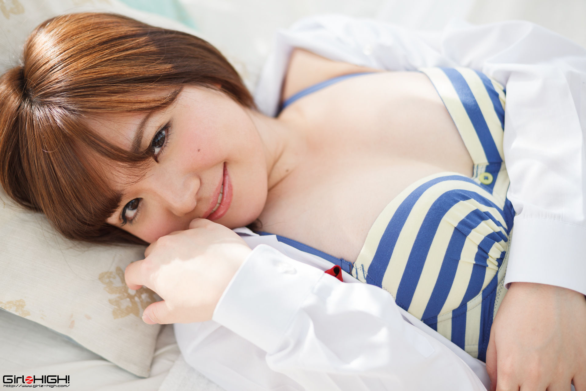 [Girlz-High] 吉見りぃな Riina Yoshimi #g024 Gravure Gallery 03_第4张