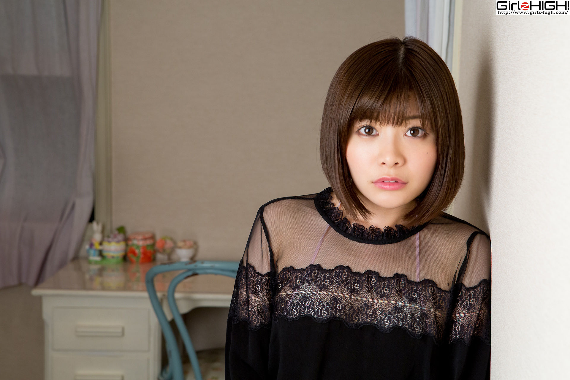 山口里菜子《僕たち（私たち）お尻だ～いすき！》白下着 [Girlz-High]_第3张