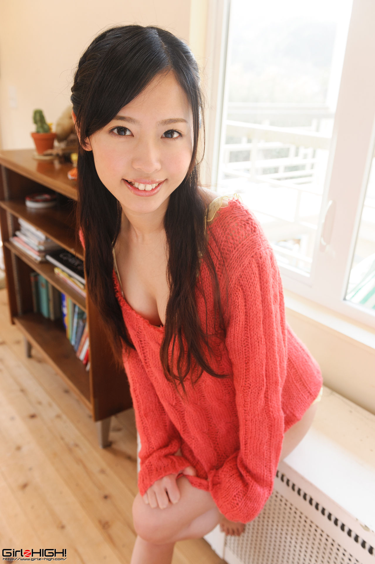 [Girlz-High] Miyu Yanome 矢野目美有 - 粉色少女 #g026 Gravure Gallery 03_第2张