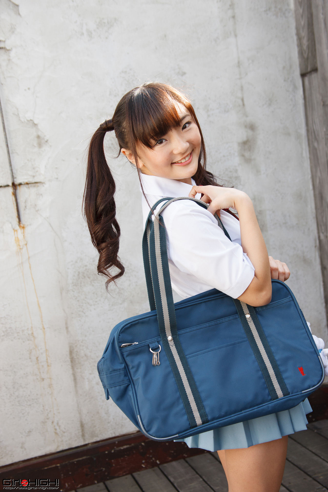 [Girlz-High] Niina Aizawa 愛沢新菜 #g028 Gravure Gallery 3.1_第2张