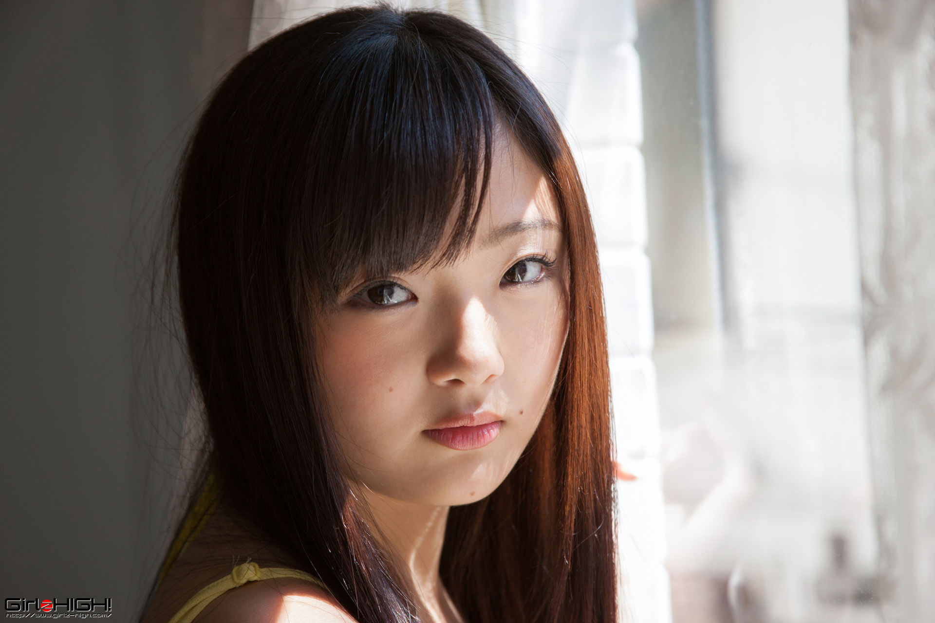 [Girlz-High] Niina Aizawa 愛沢新菜 #g031 Gravure Gallery 4.2_第4张