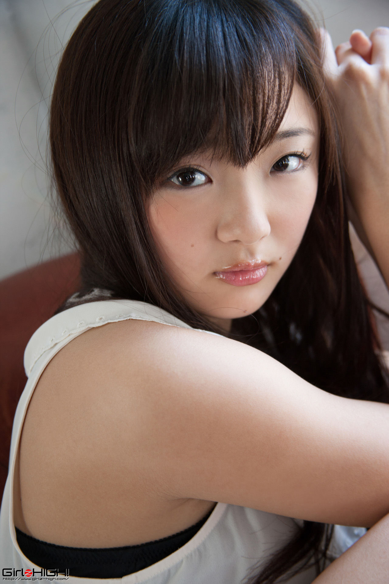 [Girlz-High] Niina Aizawa 愛沢新菜 #g031 Gravure Gallery 4.3_第3张