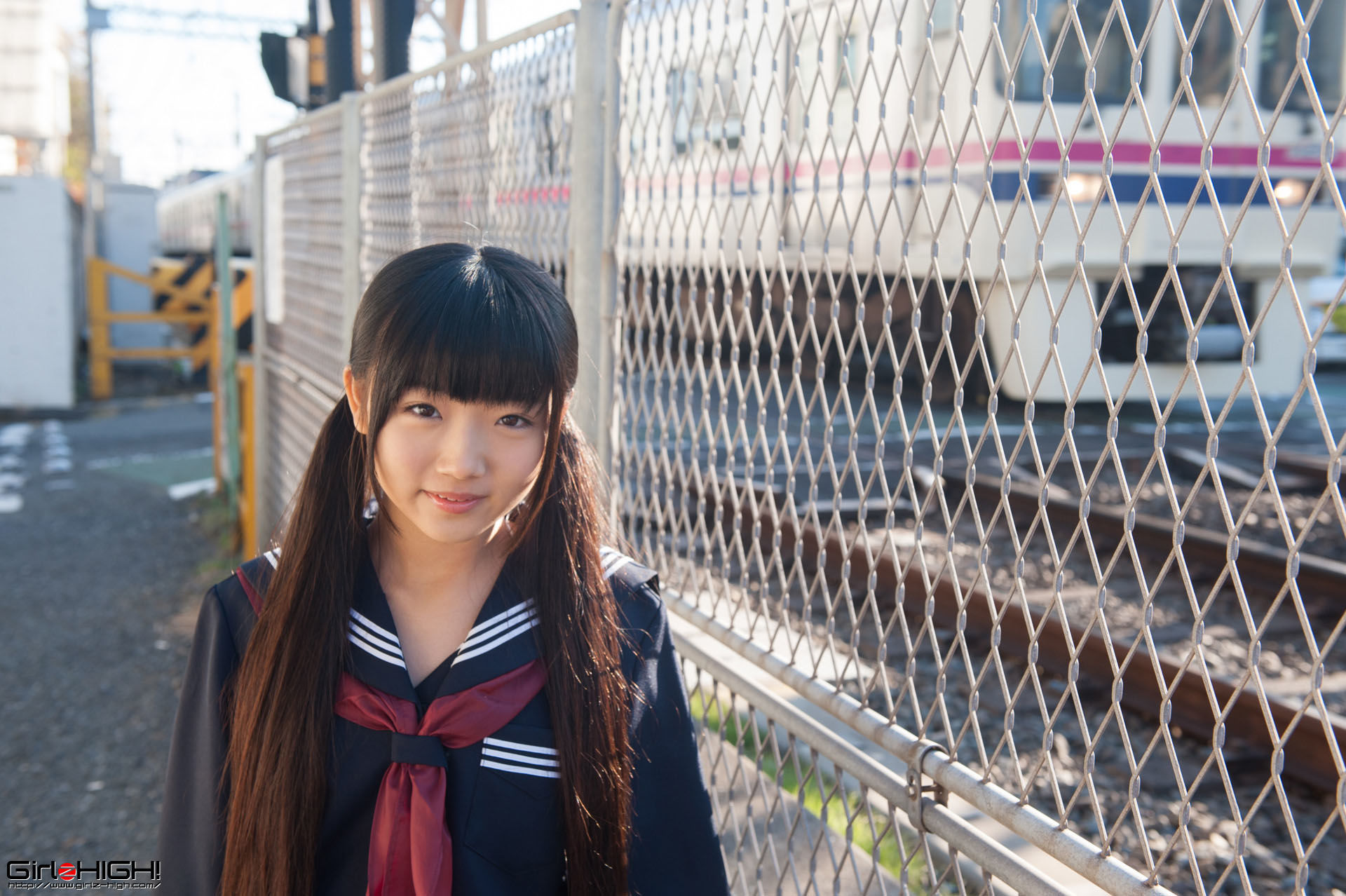 [Girlz-High] Hiyori Izumi 和泉ひより #g032 Gravure Gallery 01_第3张