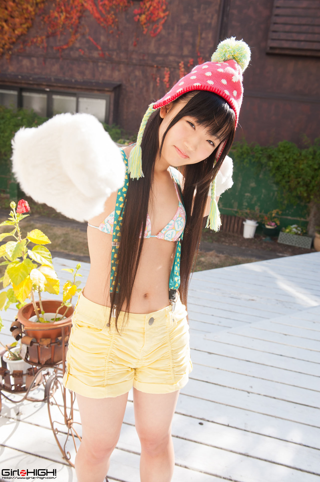 [Girlz-High] Hiyori Izumi 和泉ひより #g032 Gravure Gallery 02_第2张